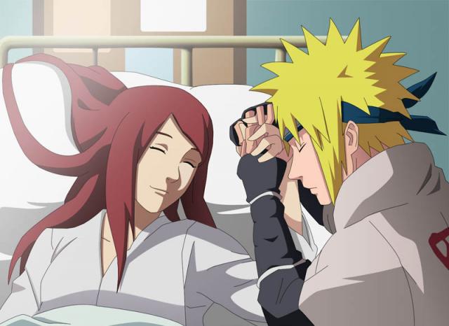 Minato a Kushina